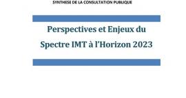 ملخص للإستشارة العامة بعنوان "آفاق و تحديات طيف الاتصالات المتنقلة الدولية (IMT) بحلول 2023"