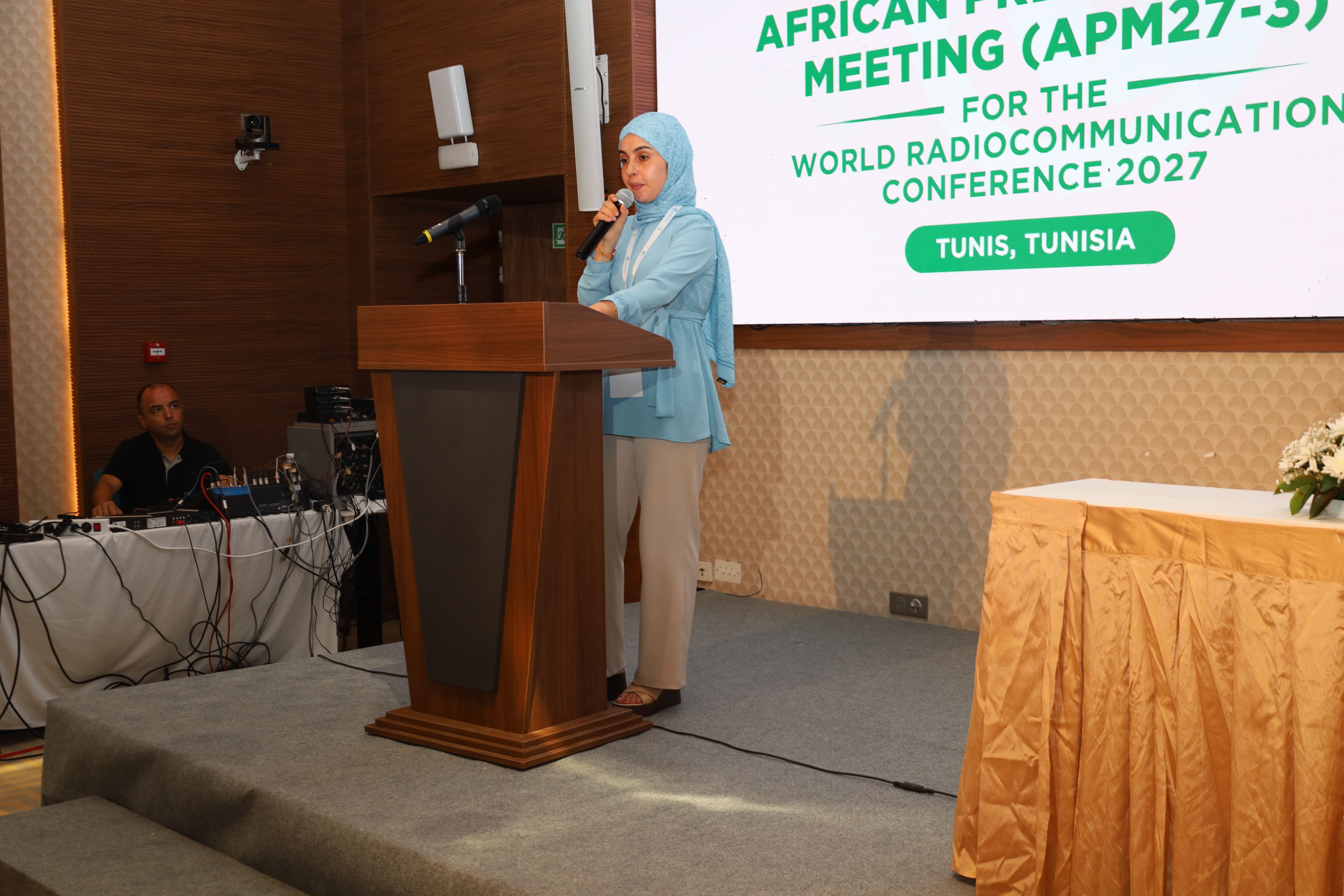 L’Agence Nationale des Fréquences accueille la troisième réunion préparatoire africaine de la Conférence mondiale des radiocommunications 2027