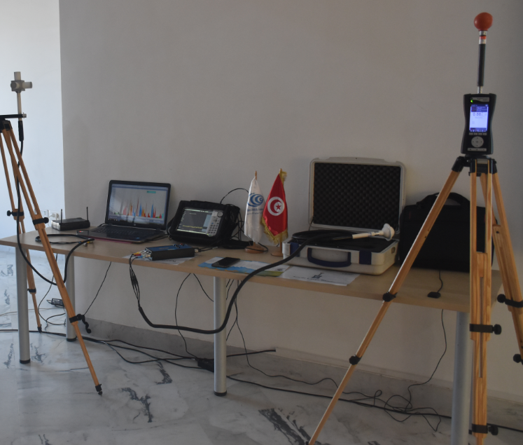 إطلاق المنظومة الوطنية المتعلقة بنشر بيانات للعموم حول مستويات الحقول الكهرومغناطيسية.