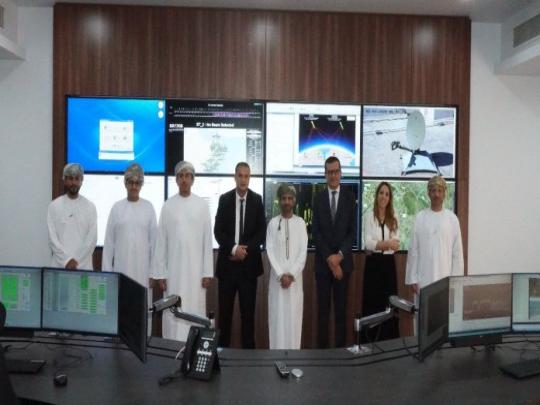 un protocole d'accord avec la l'Autorité de régulation des télécommunications à Sultanat d’Oman