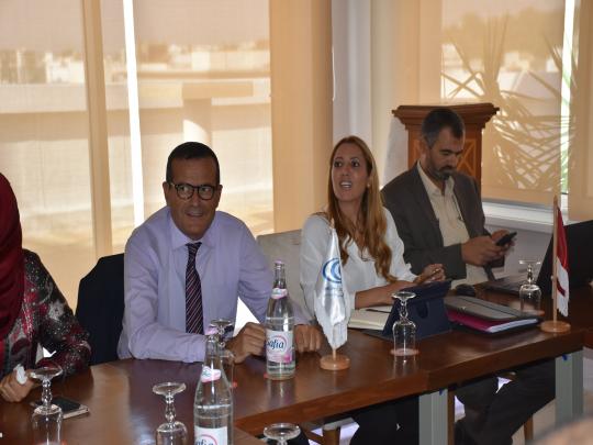 ورشة عمل في إطار الإعداد لأنموذج السياسة التعريفية في إستغلال الطيف الراديوي