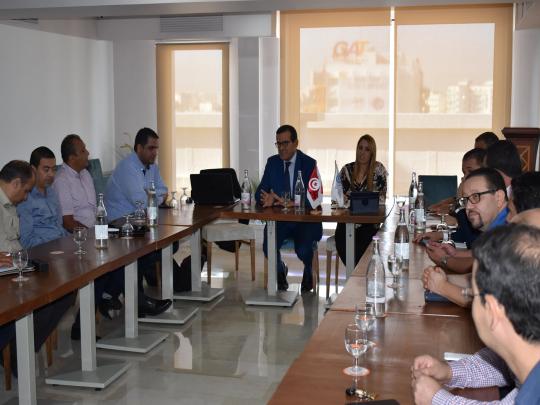 ورشة عمل مع مشغلي الشبكات العمومية للهاتف الجوال ومشغل البنية التحتية للإتصالات « Level 4 »