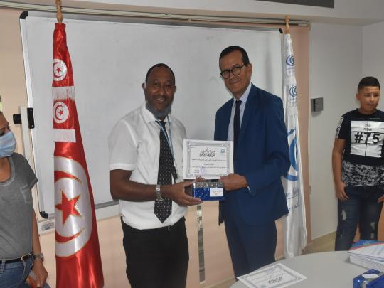 Cérémonie interne célébrant le Jour de la science: l'Agence nationale des fréquences honore les enfants de son personnel