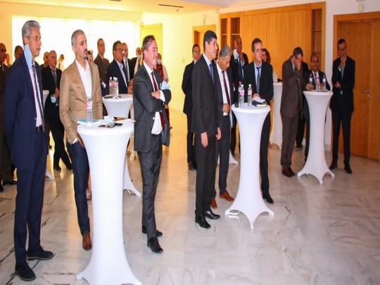 تكريس مبدأ التشاركية مع مختلف المتدخلين في قطاع تكنولوجيات الإتصال