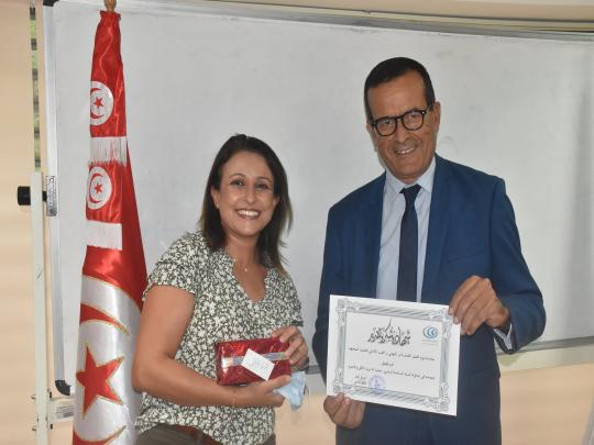 Cérémonie interne célébrant le Jour de la science: l'Agence nationale des fréquences honore les enfants de son personnel