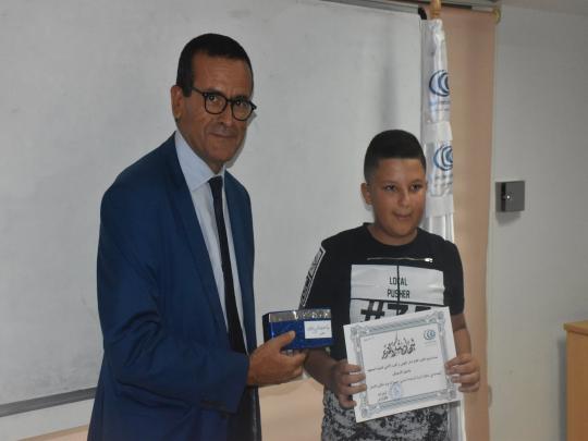 Cérémonie interne célébrant le Jour de la science: l'Agence nationale des fréquences honore les enfants de son personnel