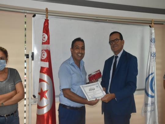 Cérémonie interne célébrant le Jour de la science: l'Agence nationale des fréquences honore les enfants de son personnel