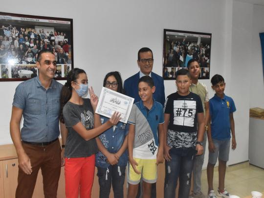 احتفالا بيوم العلم: الوكالة الوطنية للترددات تكرم المتفوقين من أبناء موظفيها