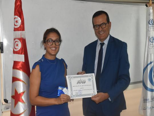 احتفالا بيوم العلم: الوكالة الوطنية للترددات تكرم المتفوقين من أبناء موظفيها