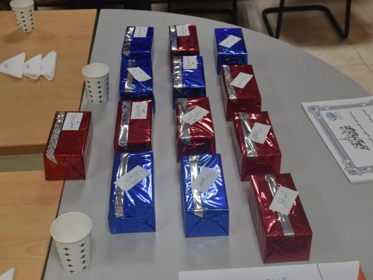 Cérémonie interne célébrant le Jour de la science: l'Agence nationale des fréquences honore les enfants de son personnel