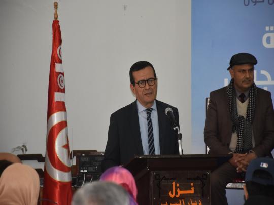 الملتقى الجهوي الأول حول تقاسم المواقع الراديوية للمحطات القاعدية للهاتف الجوال .