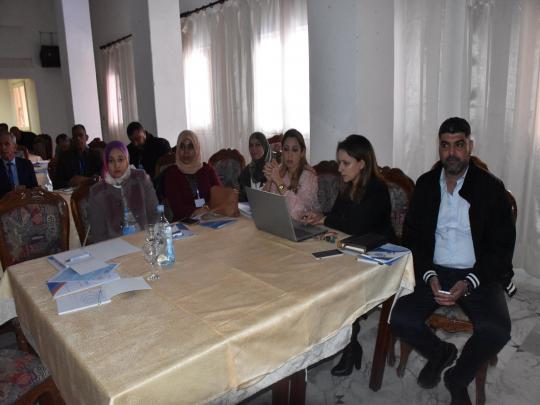 الملتقى الجهوي الأول حول تقاسم المواقع الراديوية للمحطات القاعدية للهاتف الجوال .