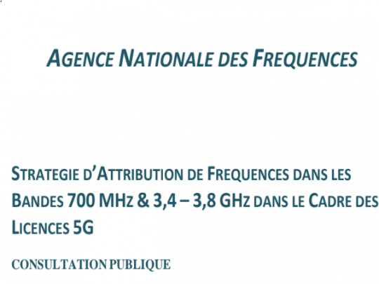 Report de la date limite des réponses à la consultation publique