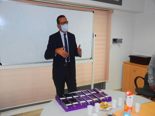 الوكالة الوطنية للترددات تحتفل بيوم العلم