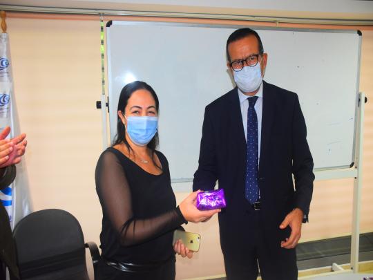 الوكالة الوطنية للترددات تحتفل بيوم العلم