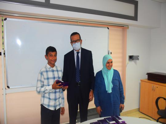 Journée du savoir: l'Agence  Nationale des Fréquences honore ses lauréats