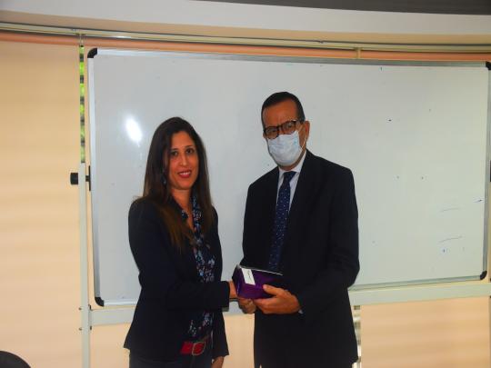 الوكالة الوطنية للترددات تحتفل بيوم العلم