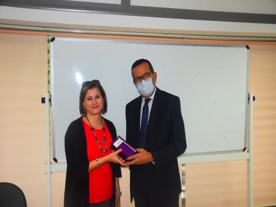 Journée du savoir: l'Agence  Nationale des Fréquences honore ses lauréats