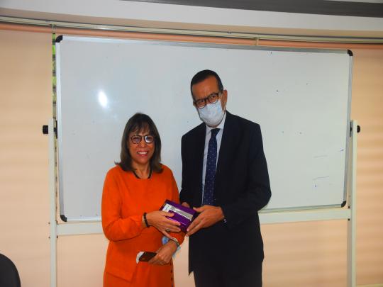 الوكالة الوطنية للترددات تحتفل بيوم العلم