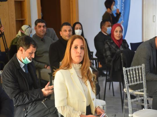 إعداد المنظومة الجديدة المتعلقة بنشر بيانات للعموم حول مستويات الحقول الكهرومغناطيسية