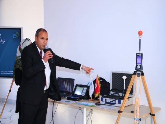 LE LANCEMENT DE LA PLATEFORME NATIONALE DE PUBLICATION DES DONNEES DES CHAMPS ELECTROMAGNETIQUES