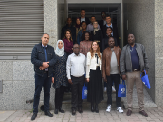 Tenue d'une réunion de coordination, entre l’Agence Nationale des Fréquences (ANF) et l’Autorité des Technologies de l'Information et de la Communication de Zambie