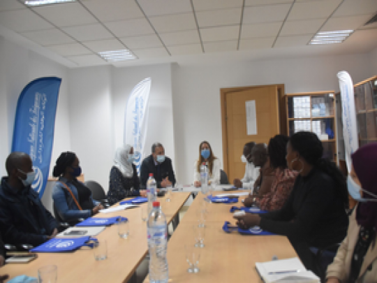 Tenue d'une réunion de coordination, entre l’Agence Nationale des Fréquences (ANF) et l’Autorité des Technologies de l'Information et de la Communication de Zambie