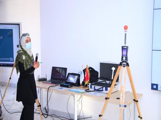 إطلاق المنظومة الجديدة المتعلقة بنشر بيانات للعموم حول مستويات الحقول الكهرومغناطيسية