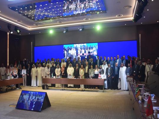 الوكالة الوطنية للترددات تنظم الإجتماع (29) لفريق العمل   العربي للطيف الترددي