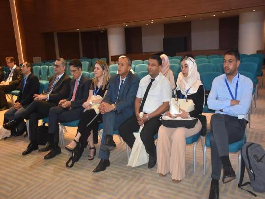 الوكالة الوطنية للترددات تنظم الإجتماع (29) لفريق العمل   العربي للطيف الترددي