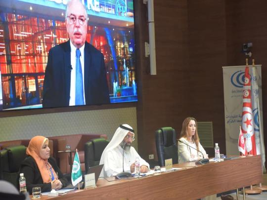 الوكالة الوطنية للترددات تنظم الإجتماع (29) لفريق العمل   العربي للطيف الترددي