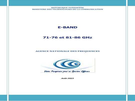   Avis de Consultation Publique1