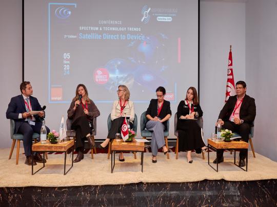 L'Agence Nationale des Fréquences organise la deuxième édition de la conférence intitulée « Spectre et tendances technologiques » sous le thème « « Industrie Satellitaire et Connectivité Direct