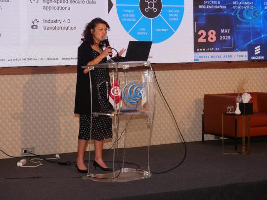 L’Agence Nationale des Fréquences a organisé, le mercredi 28 mai 2025, un atelier national intitulé " Déploiement et Opportunités des Réseaux Privés 5G», à l’hôtel Royal ASBU à Tunis, en présence d’un parterre d’experts internationaux, d’acteurs nationaux du secteur des télécommunications ainsique des opérateurs publics de téléphonie mobile en Tunisie. Cet atelier visait à instaurer un dialogue national et une réflexion collective en vue d’établir les bases d’une approche concrète et claire pour le déploiem