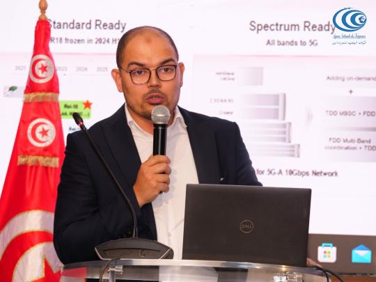 L’Agence Nationale des Fréquences a organisé, le mercredi 28 mai 2025, un atelier national intitulé " Déploiement et Opportunités des Réseaux Privés 5G», à l’hôtel Royal ASBU à Tunis, en présence d’un parterre d’experts internationaux, d’acteurs nationaux du secteur des télécommunications ainsique des opérateurs publics de téléphonie mobile en Tunisie. Cet atelier visait à instaurer un dialogue national et une réflexion collective en vue d’établir les bases d’une approche concrète et claire pour le déploiem