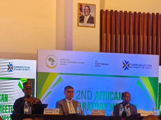 Tunisie : Vice-présidence de la réunion préparatoire africaine pour la CMR 2027