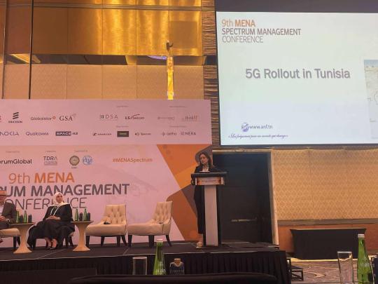 La participation de l’ANF à la 9ᵉ édition du MENA Spectrum Management Conference à Abou Dhabi