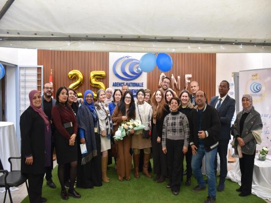 L’Agence Nationale des Fréquences célèbre le 25ᵉ anniversaire de sa création