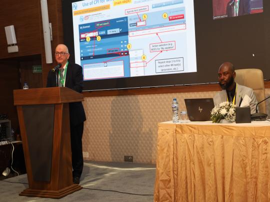 L’Agence Nationale des Fréquences accueille la troisième réunion préparatoire africaine de la Conférence mondiale des radiocommunications 2027