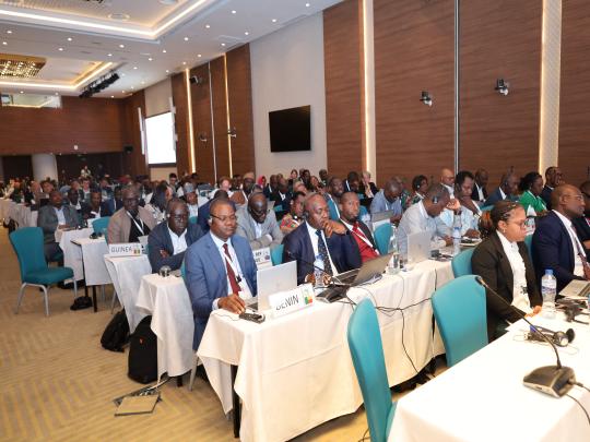 L’Agence Nationale des Fréquences accueille la troisième réunion préparatoire africaine de la Conférence mondiale des radiocommunications 2027
