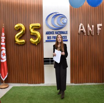 L’Agence Nationale des Fréquences célèbre le 25ᵉ anniversaire de sa création