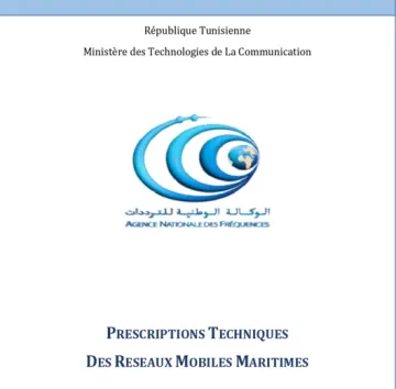 Prescriptions Techniques des réseaux mobiles maritimes